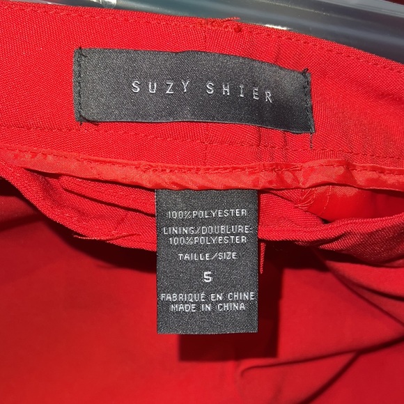 Suzy Sheir pink dress pants. US 6. - Picture 4 of 5